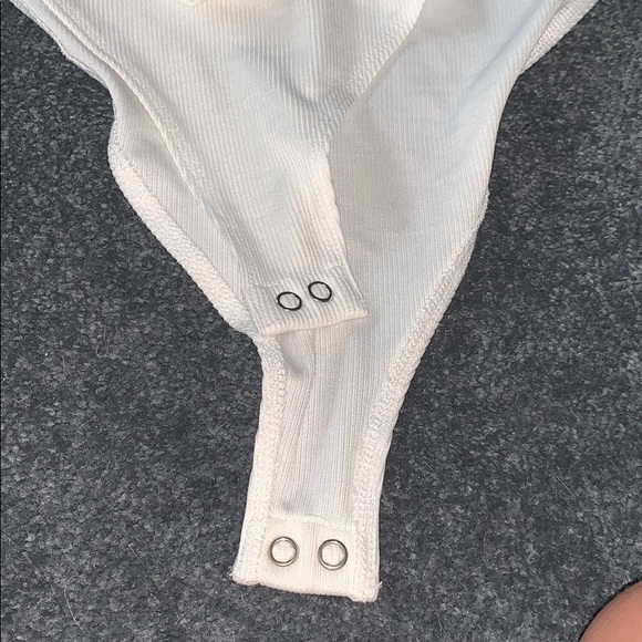 Forever 21 White Bodysuit - Picture 3 of 3